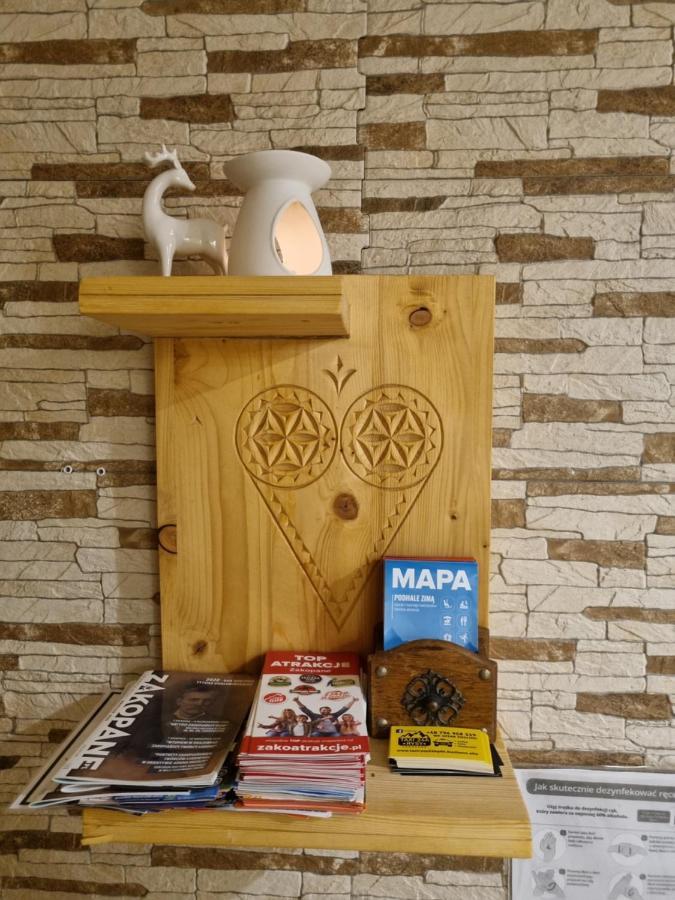 Apartament Granat 2 Zakopane Eksteriør billede